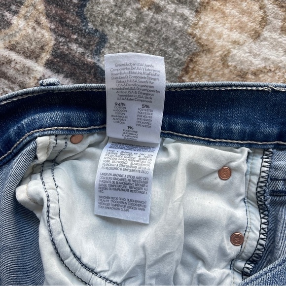 Mother The Mid Rise Dazzler Ankle We the animals Jeans - Picture 8 of 10